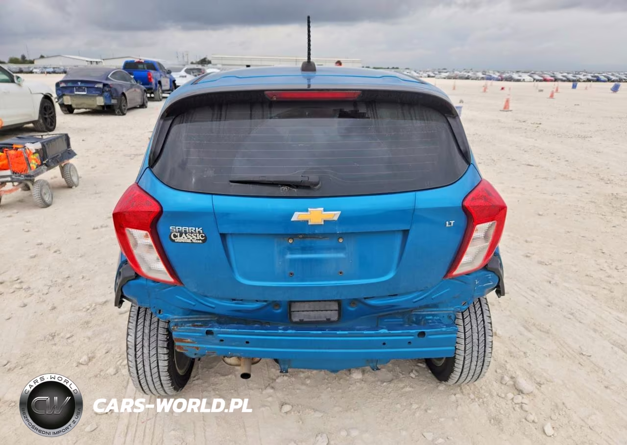2020 Chevrolet Spark 1Lt VIN:KL8CD6SA2LC480483 - 6