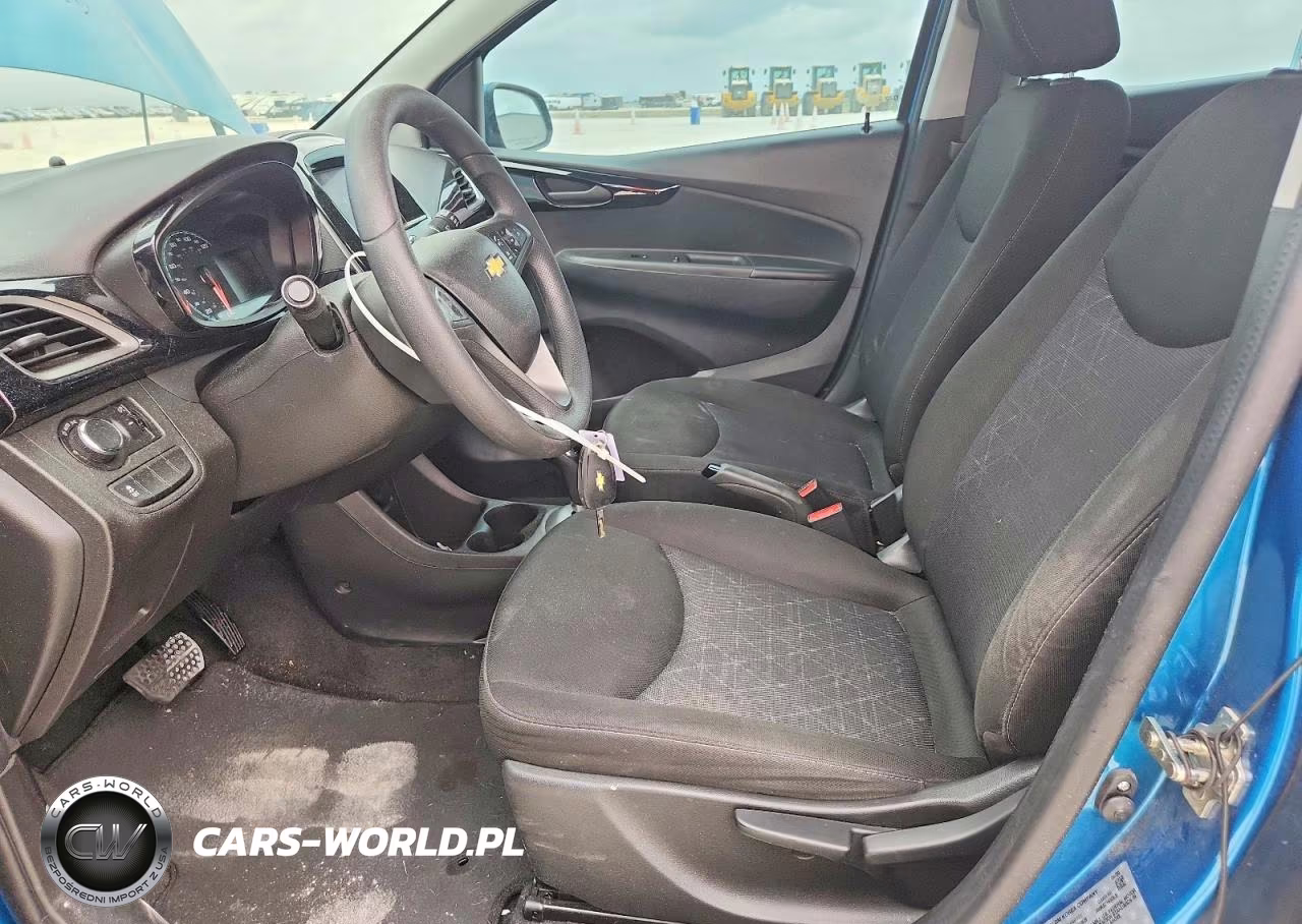 2020 Chevrolet Spark 1Lt VIN:KL8CD6SA2LC480483 - 7