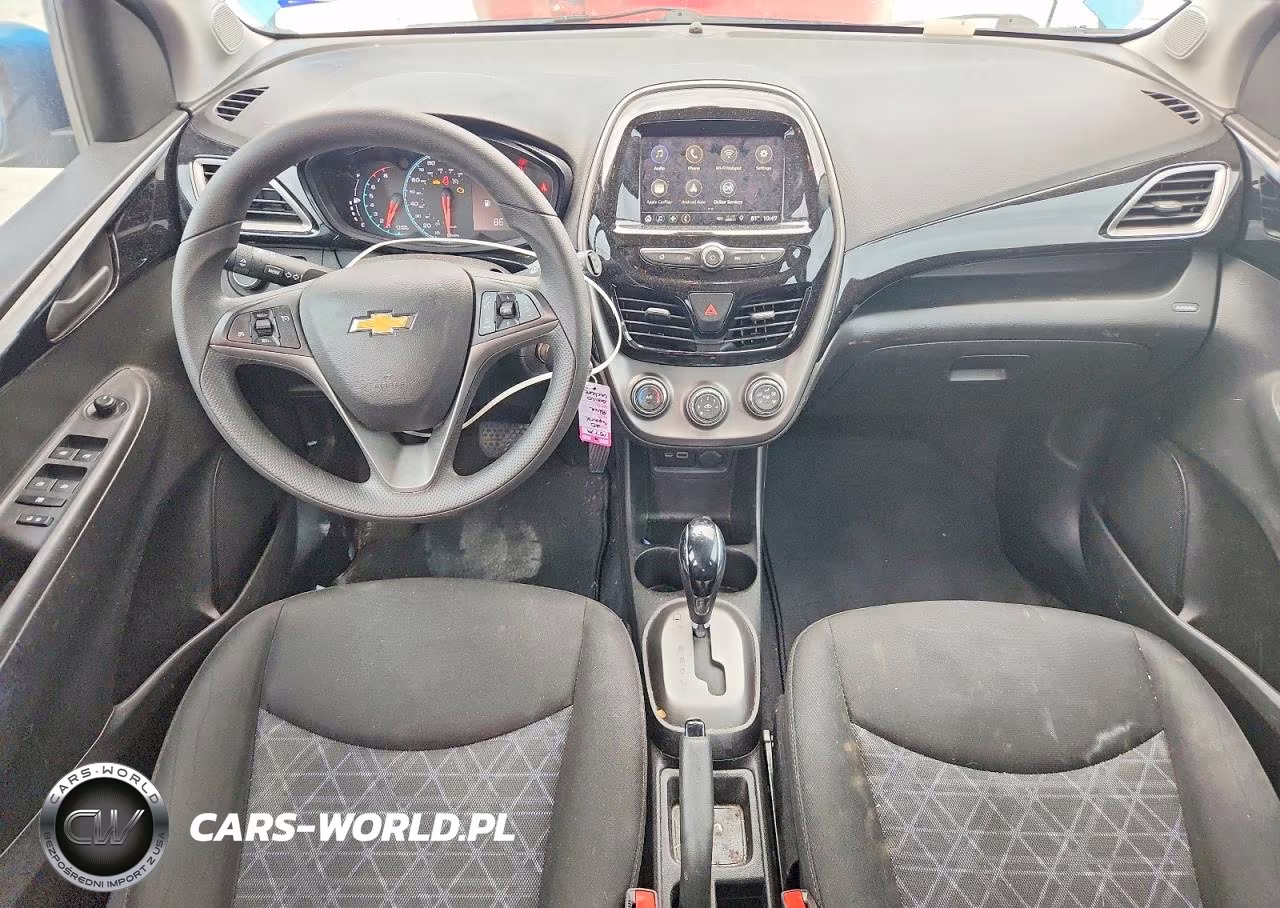 2020 Chevrolet Spark 1Lt VIN:KL8CD6SA2LC480483 - 8