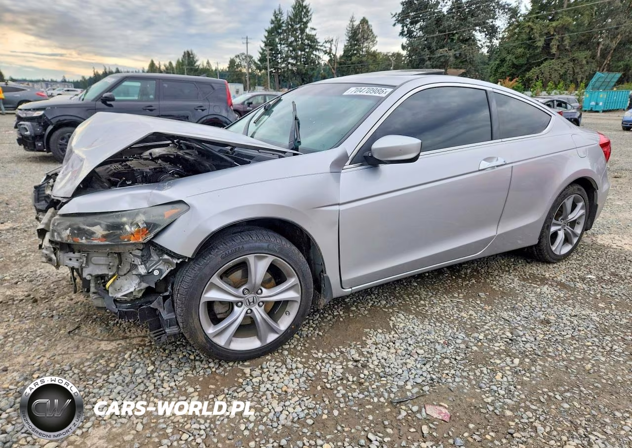 2012 Honda Accord Exl VIN:1HGCS2B81CA000093 - 1