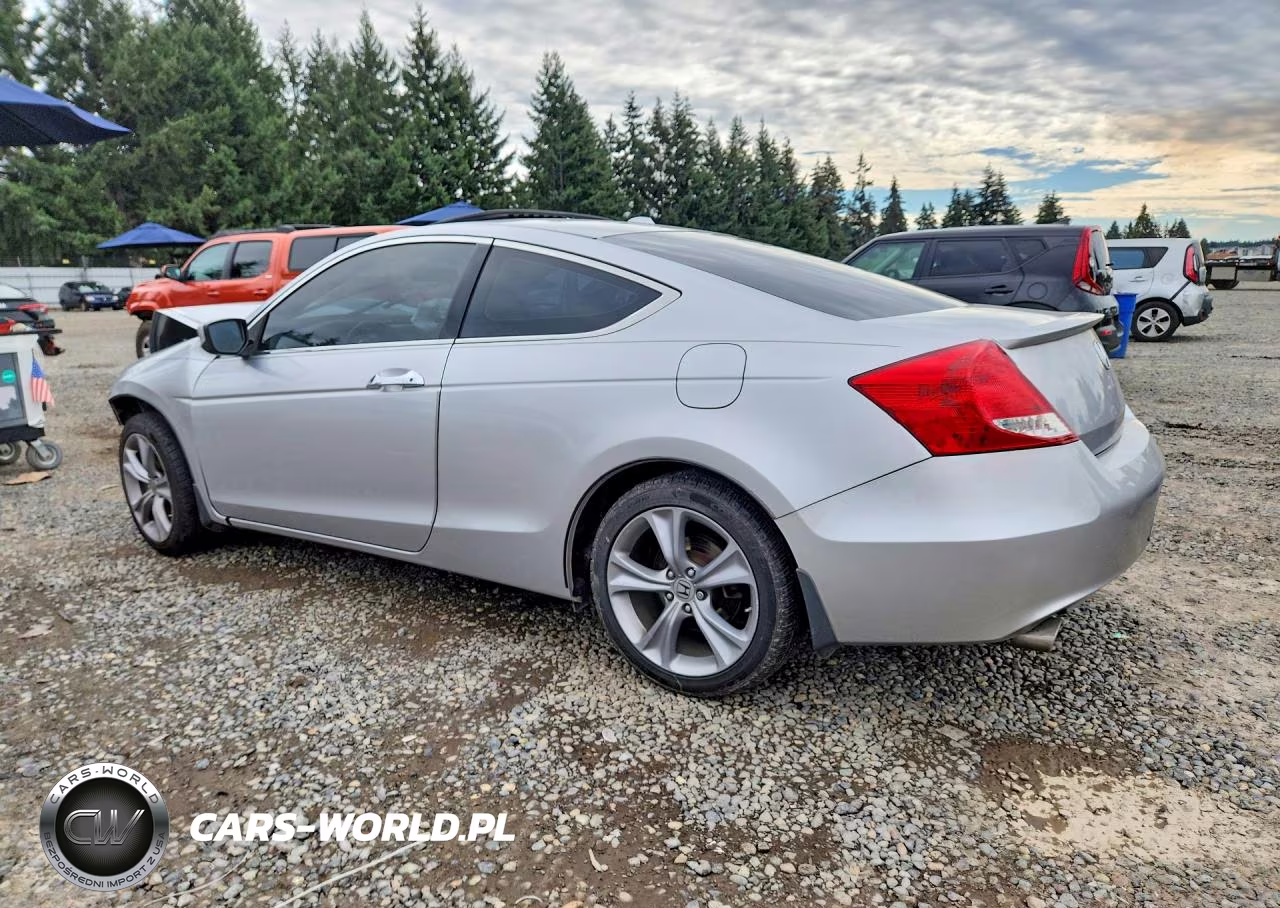2012 Honda Accord Exl VIN:1HGCS2B81CA000093 - 2