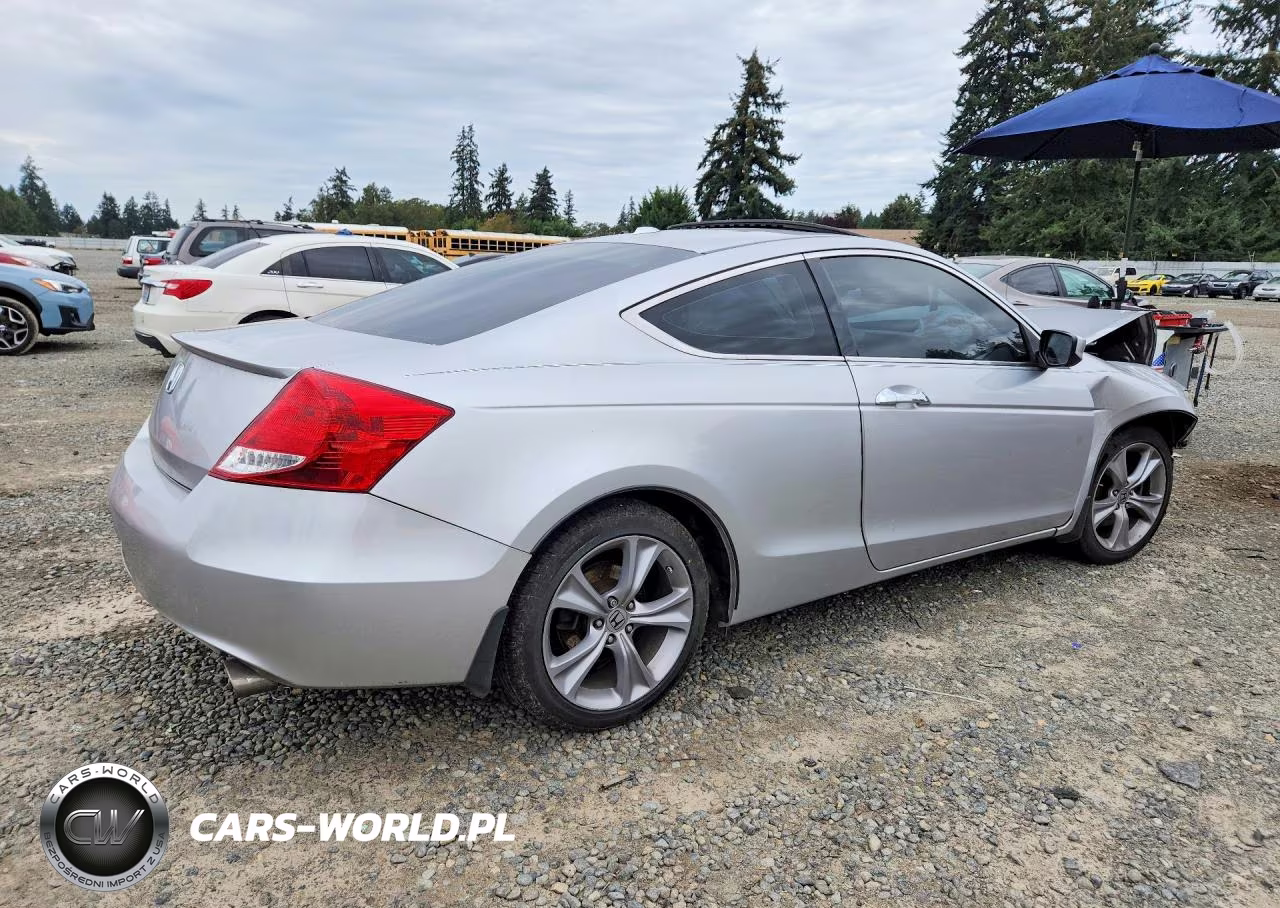 2012 Honda Accord Exl VIN:1HGCS2B81CA000093 - 3