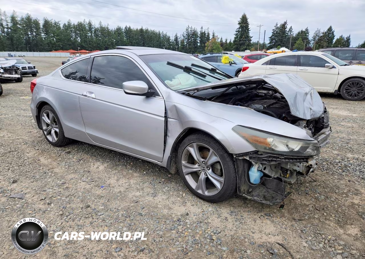 2012 Honda Accord Exl VIN:1HGCS2B81CA000093 - 4