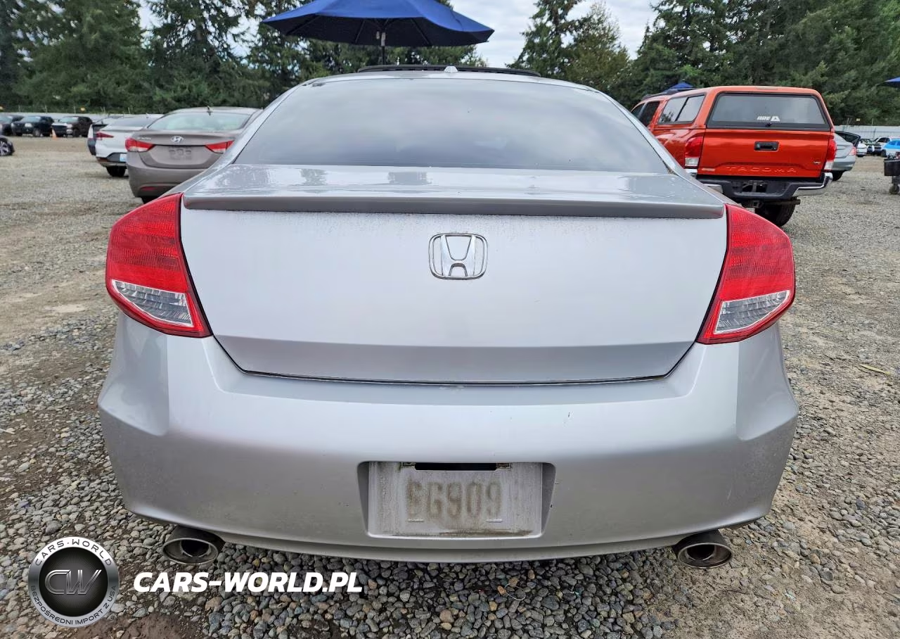 2012 Honda Accord Exl VIN:1HGCS2B81CA000093 - 6