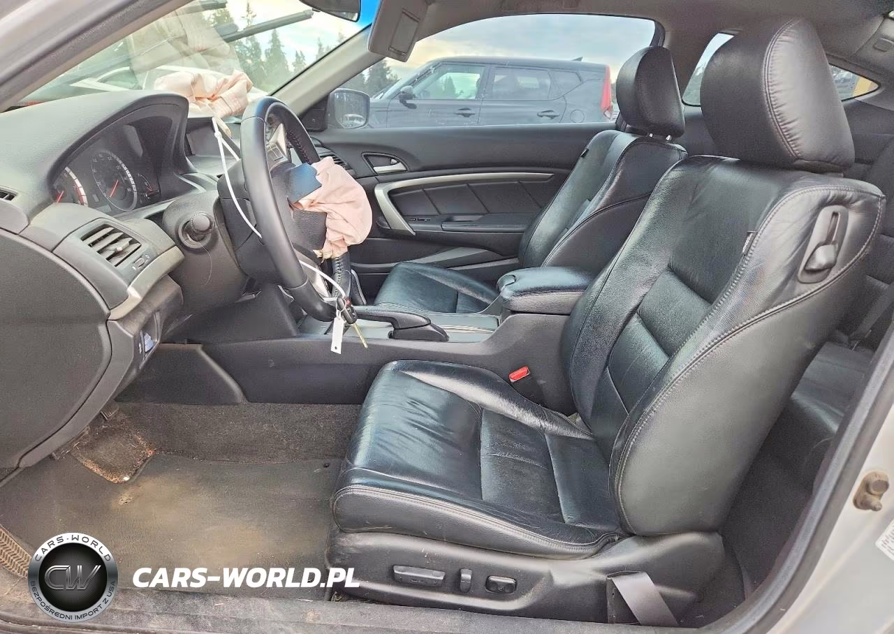 2012 Honda Accord Exl VIN:1HGCS2B81CA000093 - 7
