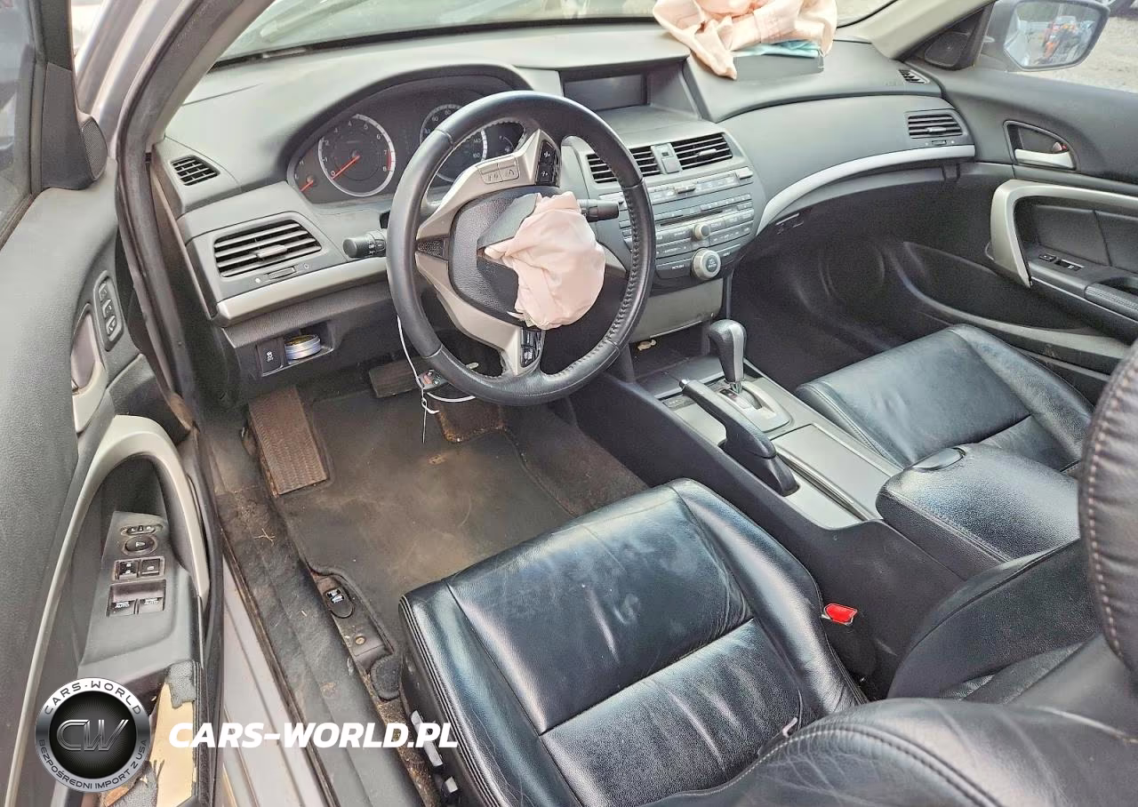 2012 Honda Accord Exl VIN:1HGCS2B81CA000093 - 8
