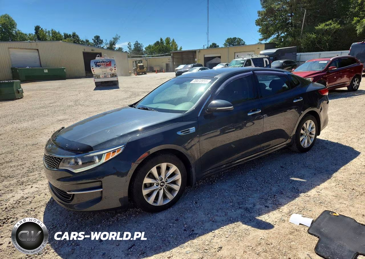 2016 Kia Optima Ex – zdjęcie 1 z 12