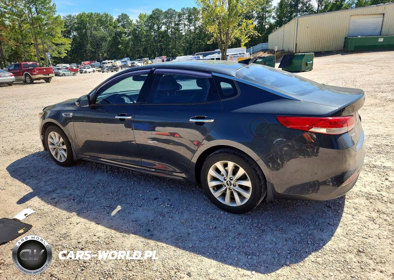 2016 Kia Optima Ex VIN:5XXGU4L3XGG109817 - 2