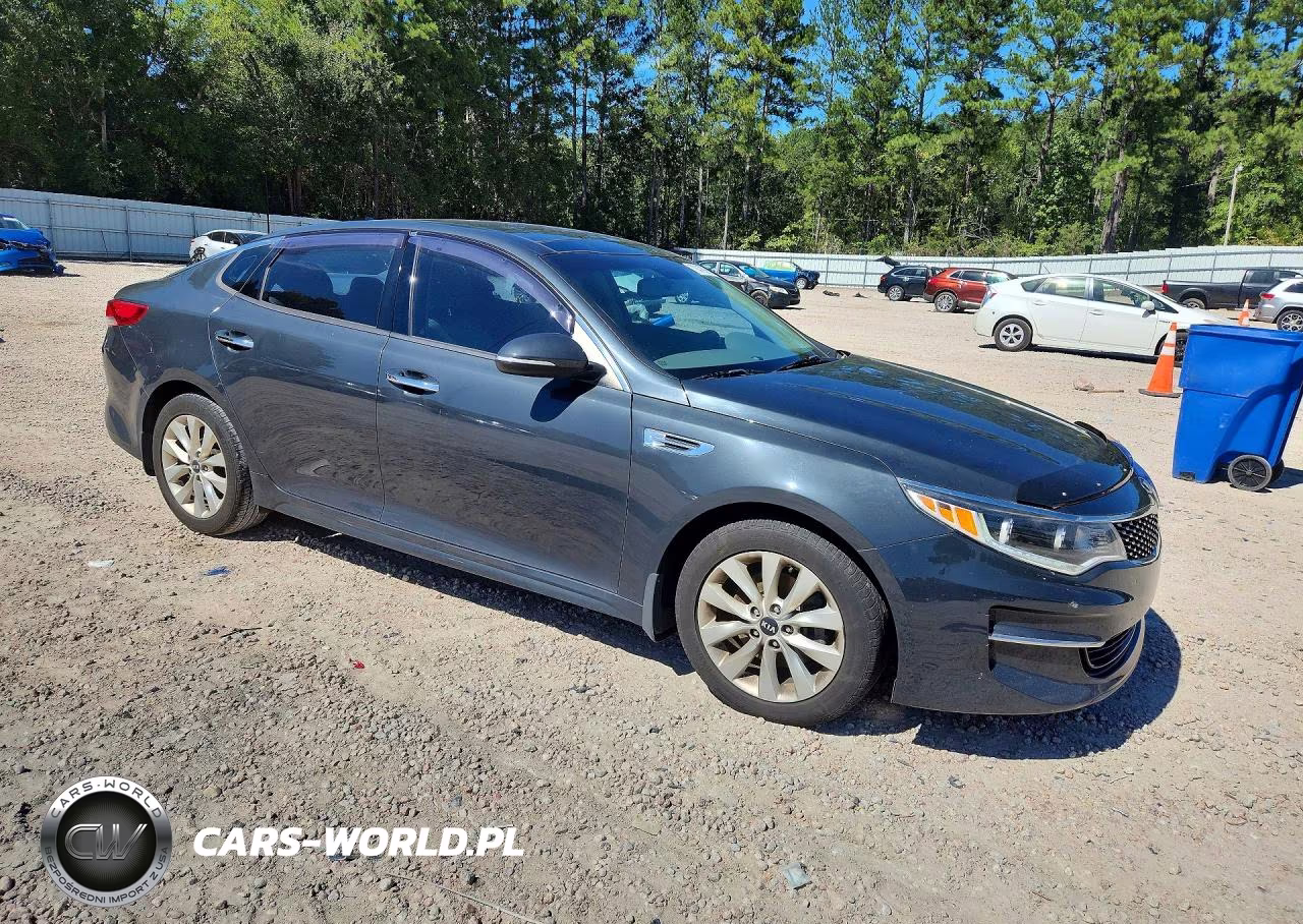 2016 Kia Optima Ex VIN:5XXGU4L3XGG109817 - 4