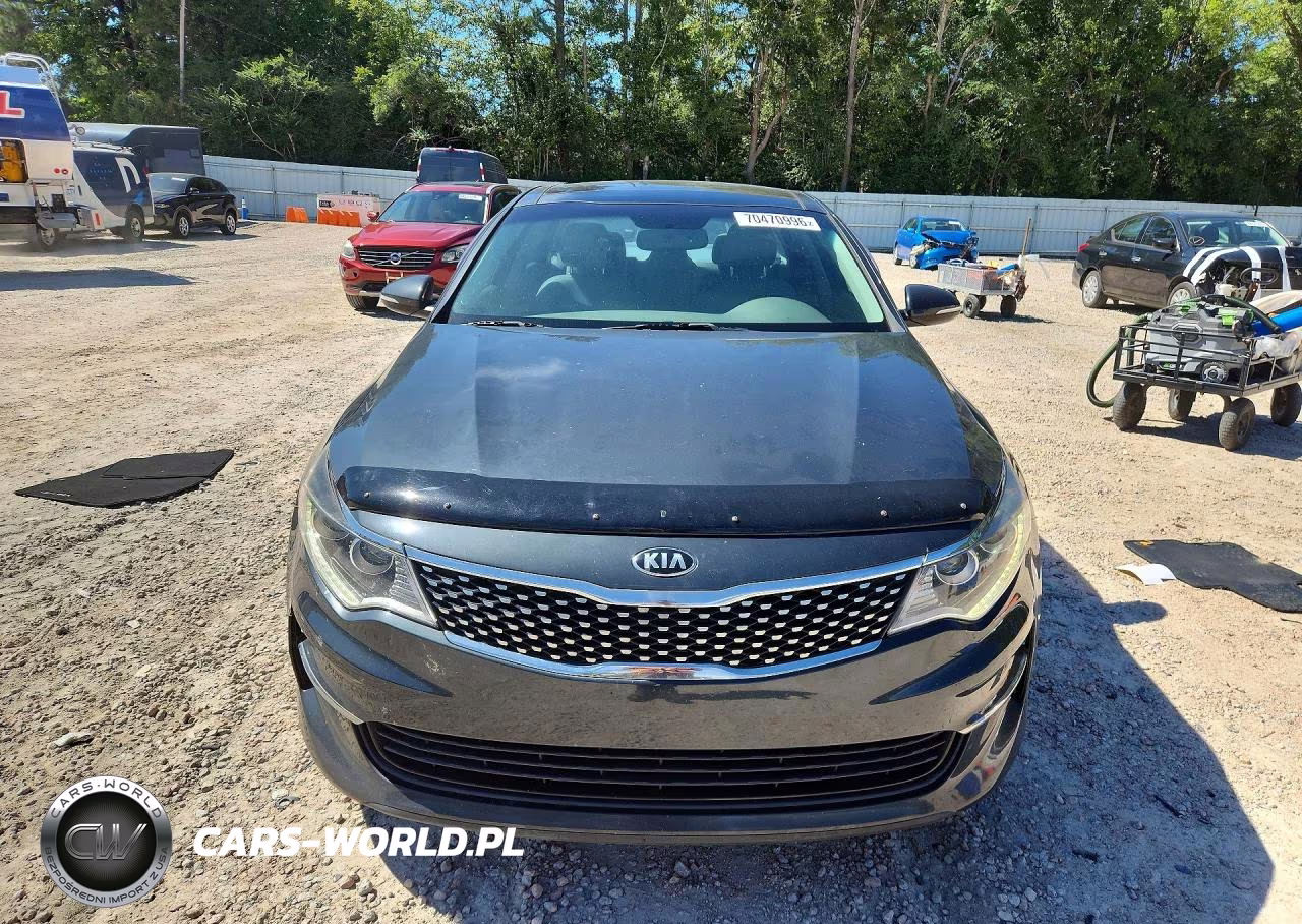 2016 Kia Optima Ex VIN:5XXGU4L3XGG109817 - 5
