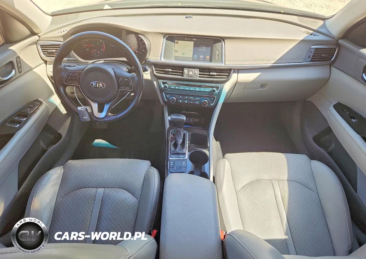 2016 Kia Optima Ex VIN:5XXGU4L3XGG109817 - 8
