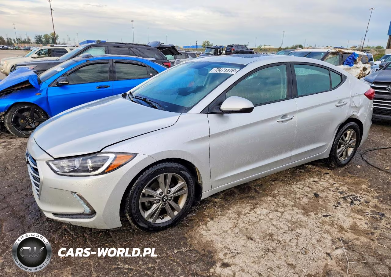 2018 Hyundai Elantra Value Edition – zdjęcie 1 z 12