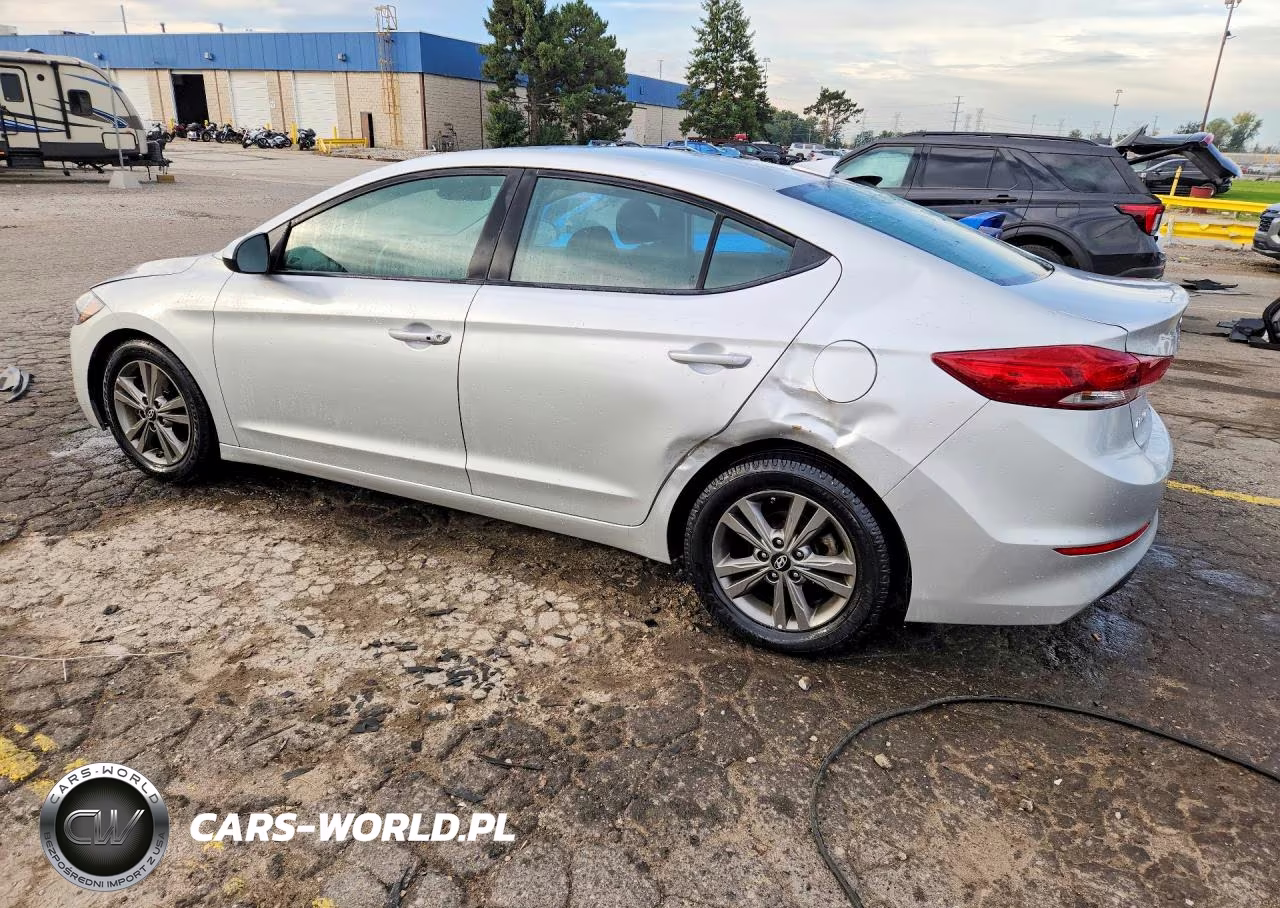 2018 Hyundai Elantra Value Edition VIN:5NPD84LF4JH348762 - 2
