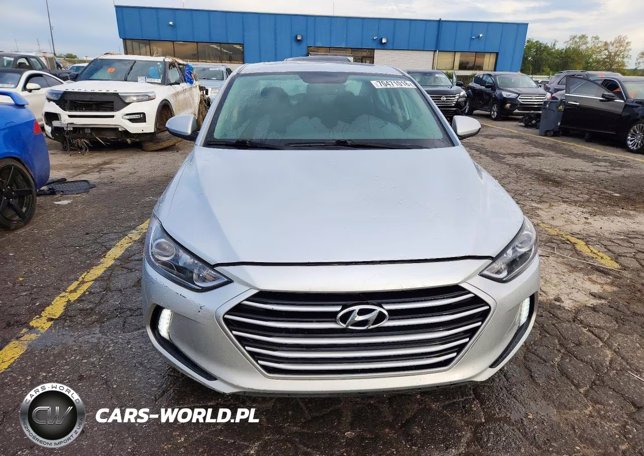 2018 Hyundai Elantra Value Edition VIN:5NPD84LF4JH348762 - 5