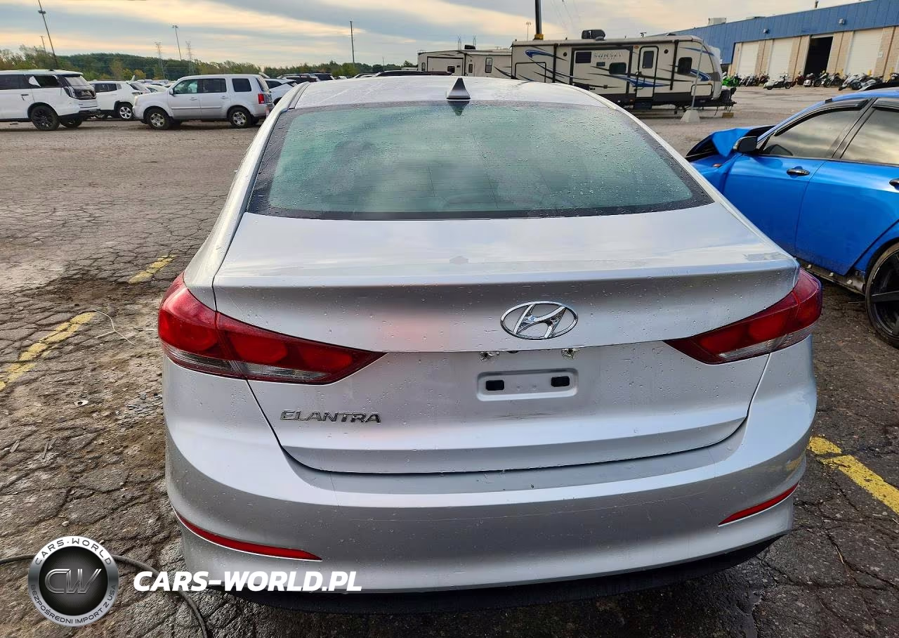 2018 Hyundai Elantra Value Edition VIN:5NPD84LF4JH348762 - 6