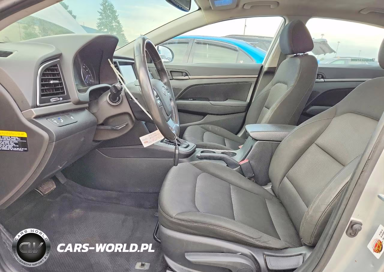 2018 Hyundai Elantra Value Edition VIN:5NPD84LF4JH348762 - 7