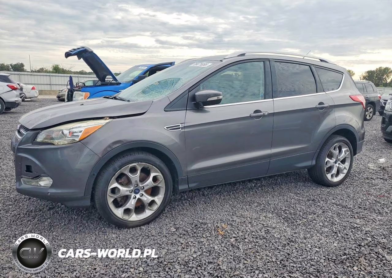 2014 Ford Escape Titanium