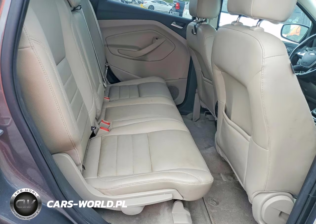 2014 Ford Escape Titanium VIN:1FMCU0J96EUB15681 - 11