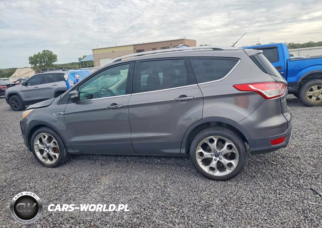 2014 Ford Escape Titanium VIN:1FMCU0J96EUB15681 - 2