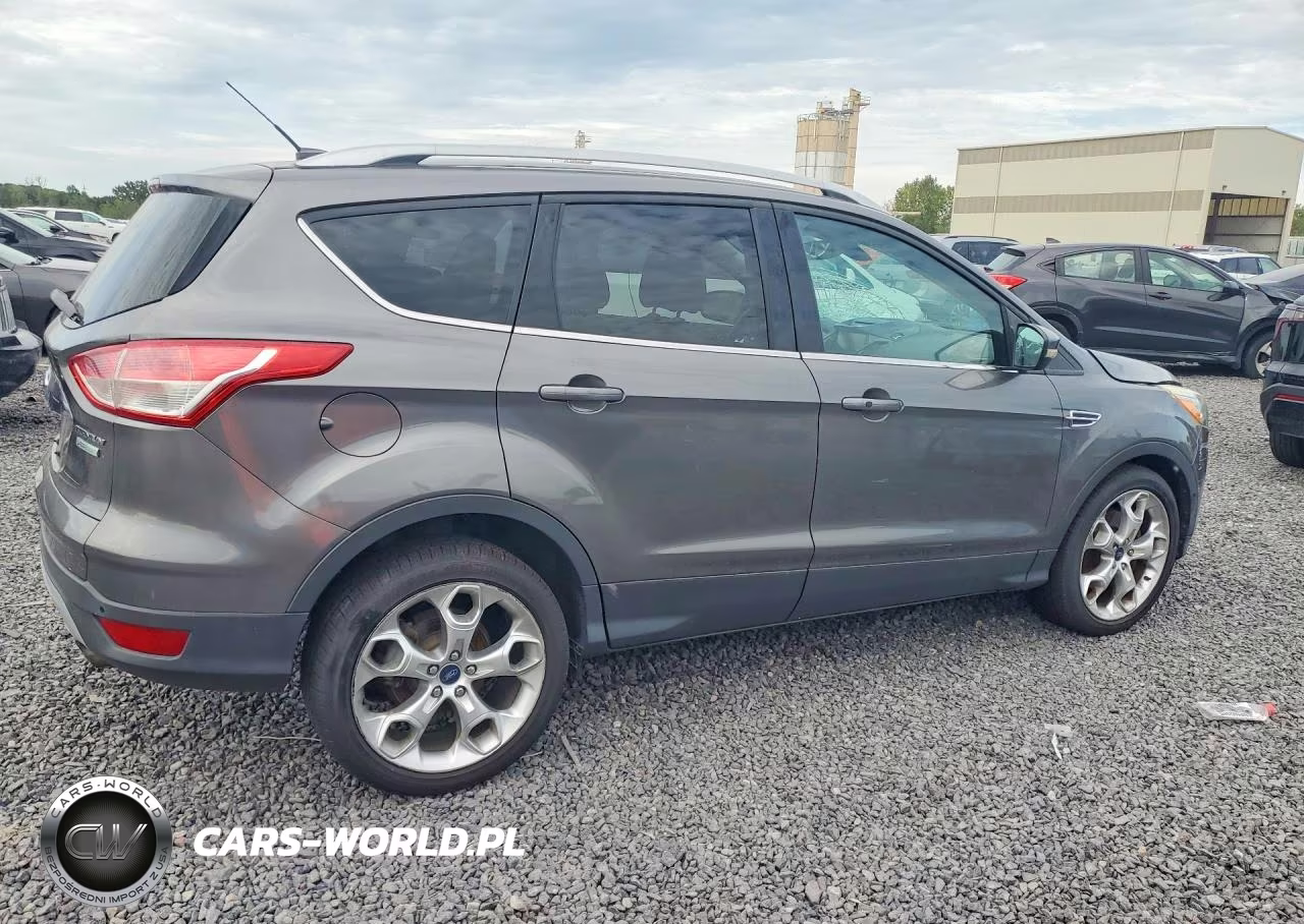 2014 Ford Escape Titanium VIN:1FMCU0J96EUB15681 - 3