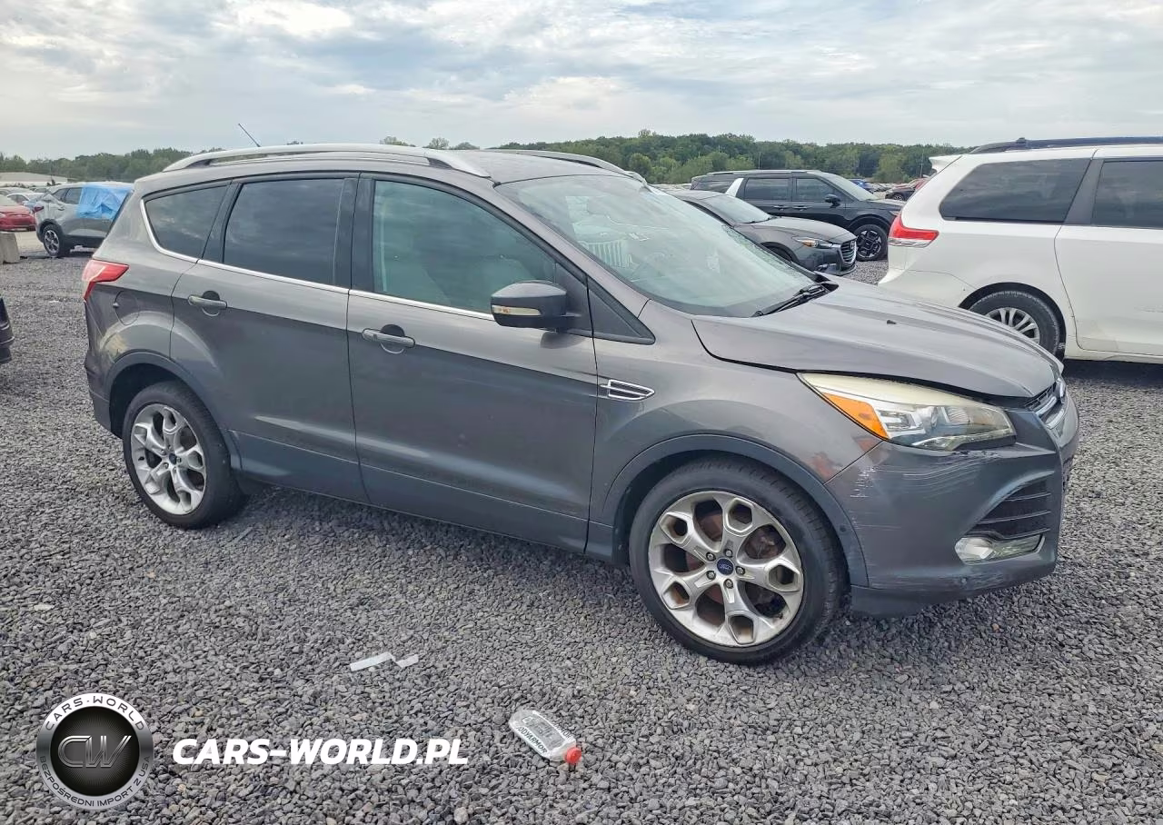 2014 Ford Escape Titanium VIN:1FMCU0J96EUB15681 - 4