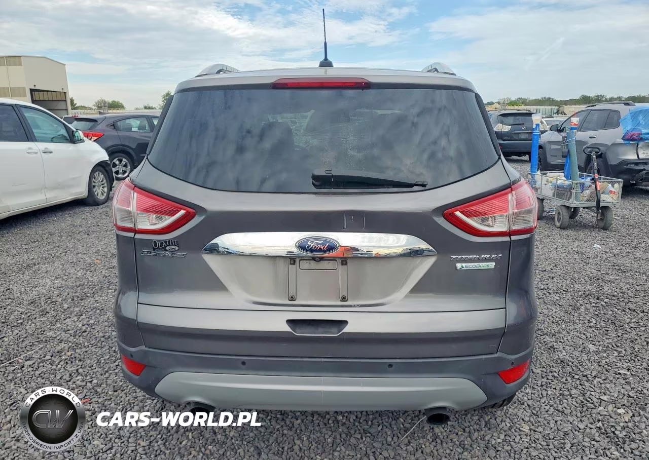 2014 Ford Escape Titanium VIN:1FMCU0J96EUB15681 - 6