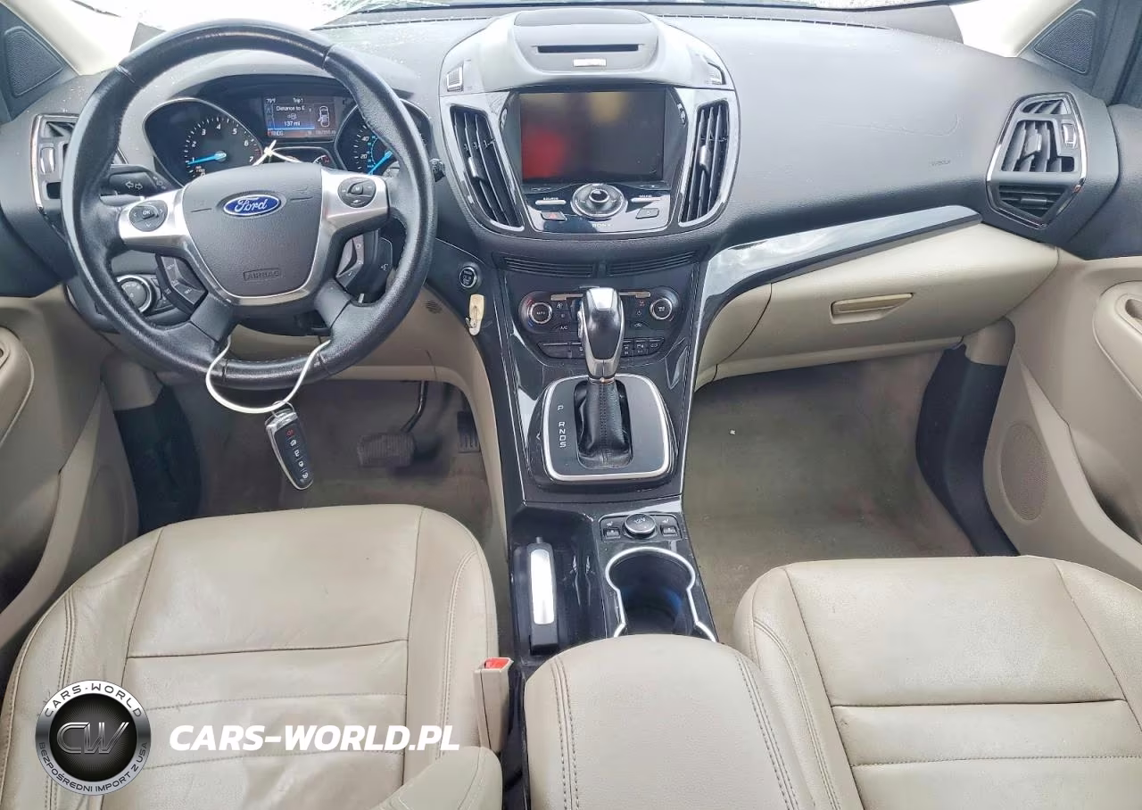 2014 Ford Escape Titanium VIN:1FMCU0J96EUB15681 - 8
