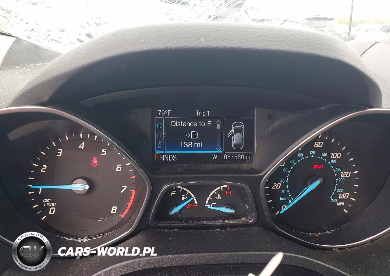 2014 Ford Escape Titanium VIN:1FMCU0J96EUB15681 - 9