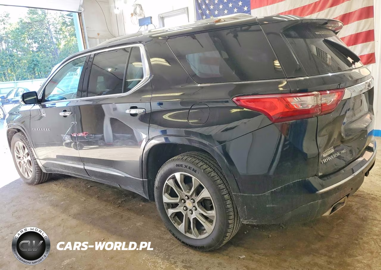 2018 Chevrolet Traverse Premier VIN:1GNEVJKW5JJ212877 - 2