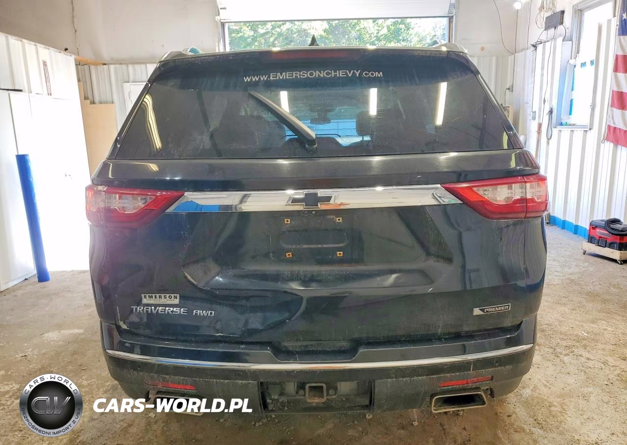 2018 Chevrolet Traverse Premier VIN:1GNEVJKW5JJ212877 - 6