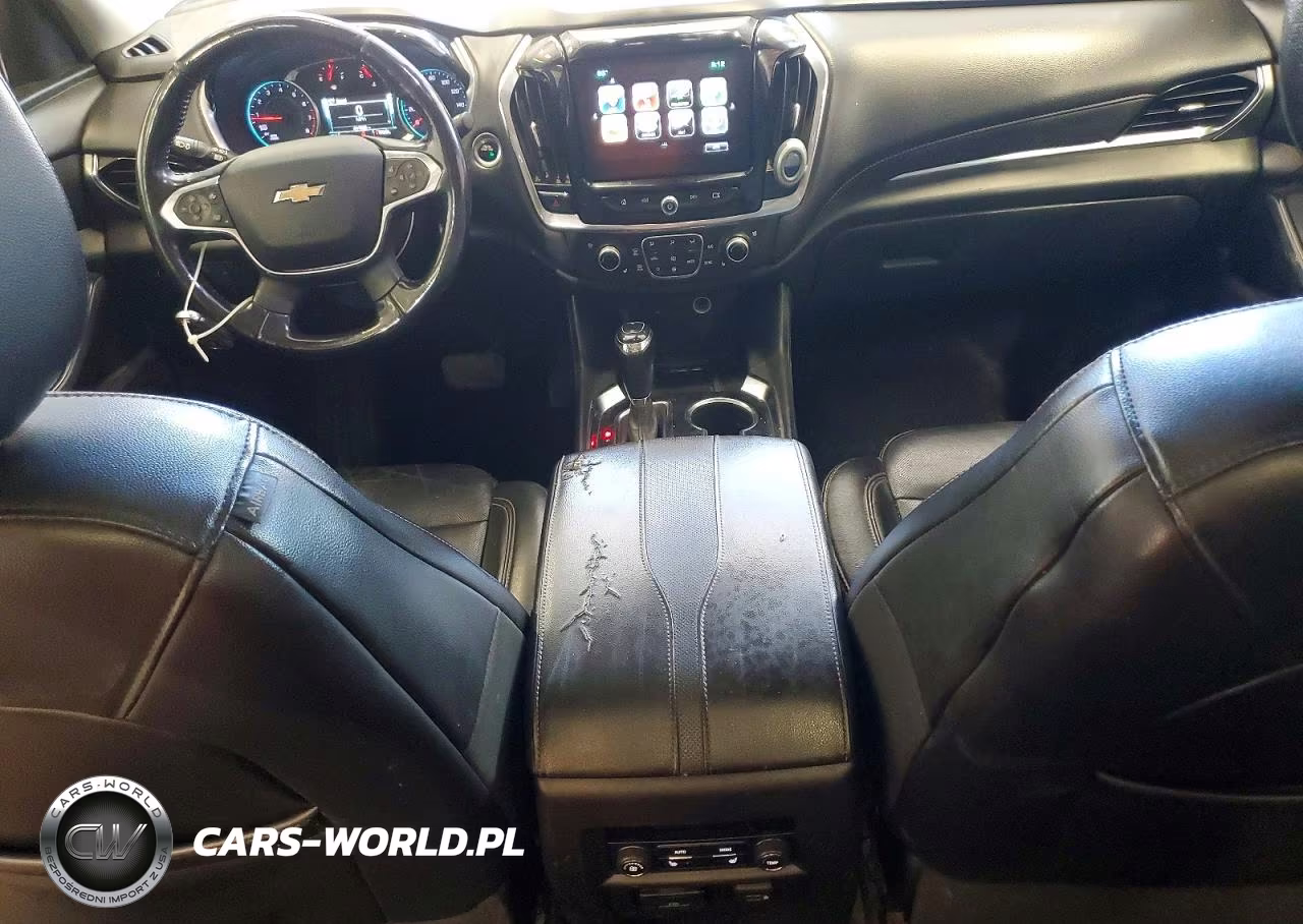 2018 Chevrolet Traverse Premier VIN:1GNEVJKW5JJ212877 - 8