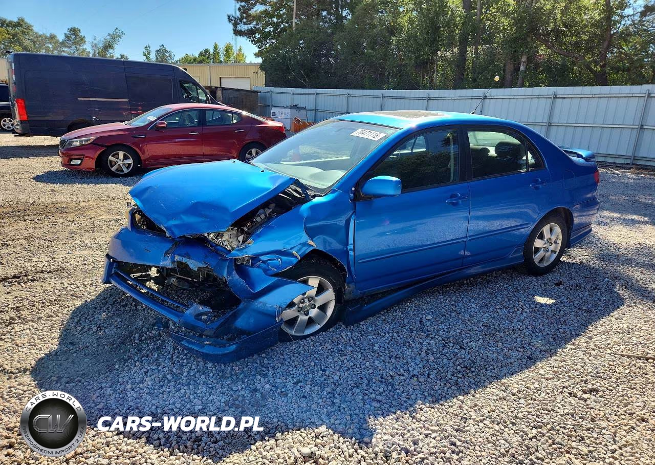 2007 Toyota Corolla S VIN:2T1BR32E37C825166 - 1