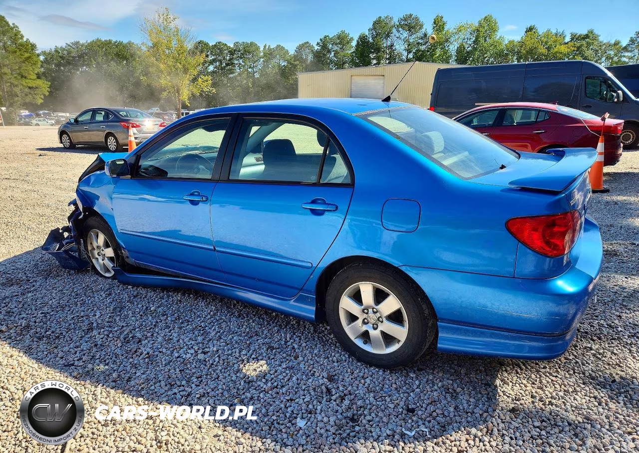 2007 Toyota Corolla S VIN:2T1BR32E37C825166 - 2