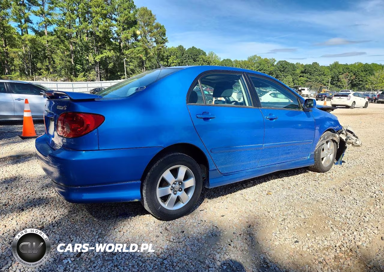 2007 Toyota Corolla S VIN:2T1BR32E37C825166 - 3