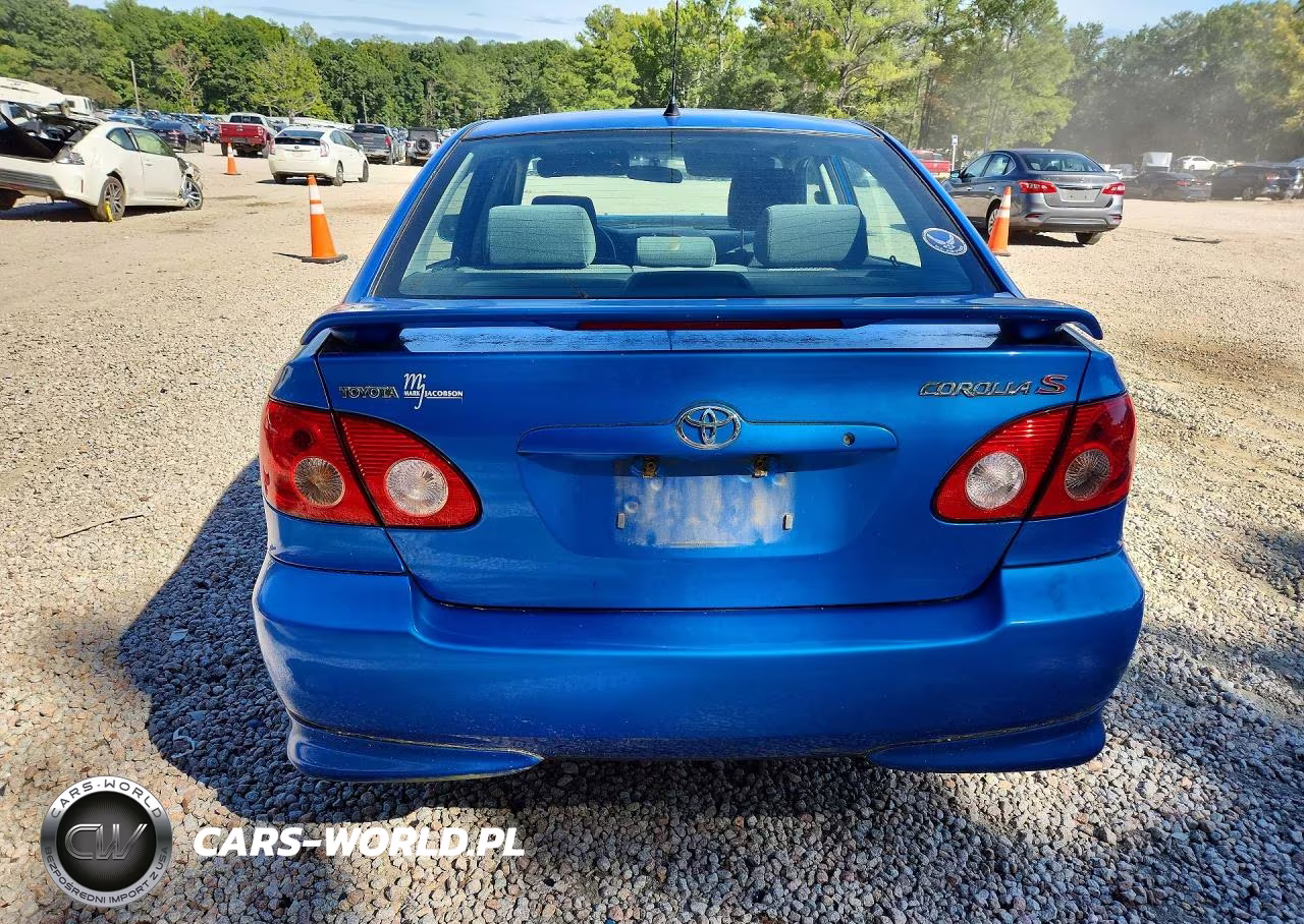 2007 Toyota Corolla S VIN:2T1BR32E37C825166 - 6