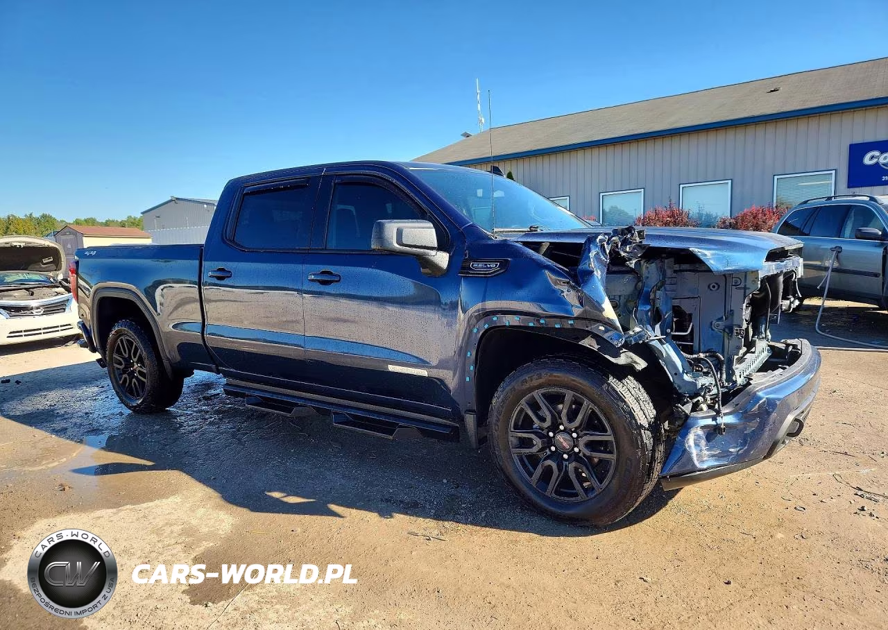 GMC SIERRA K15 VIN:3GTU9CEDXMG413565 - 4