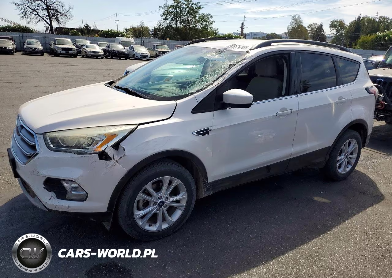 2017 Ford Escape Se