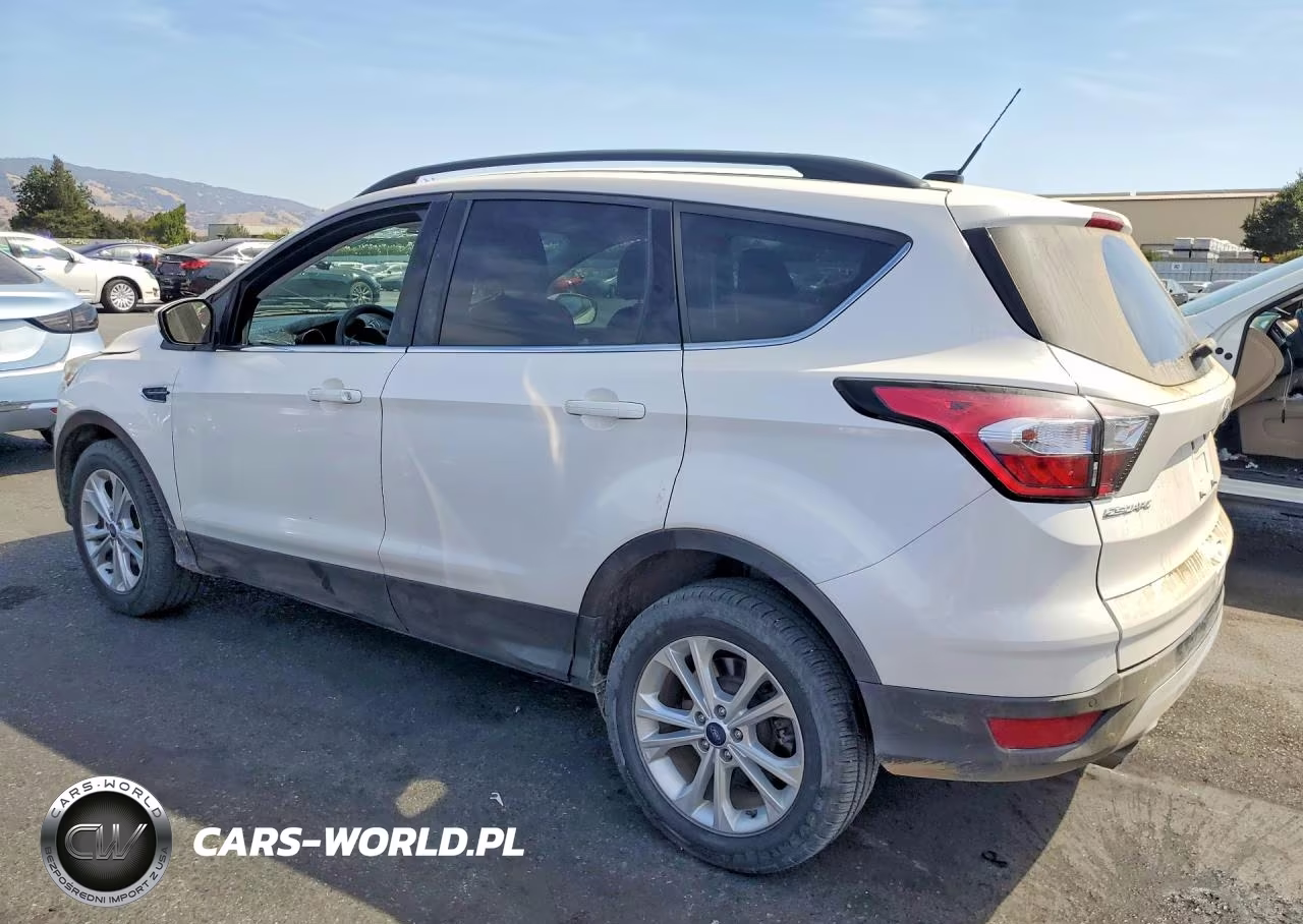 2017 Ford Escape Se VIN:1FMCU0GD2HUD66424 - 2