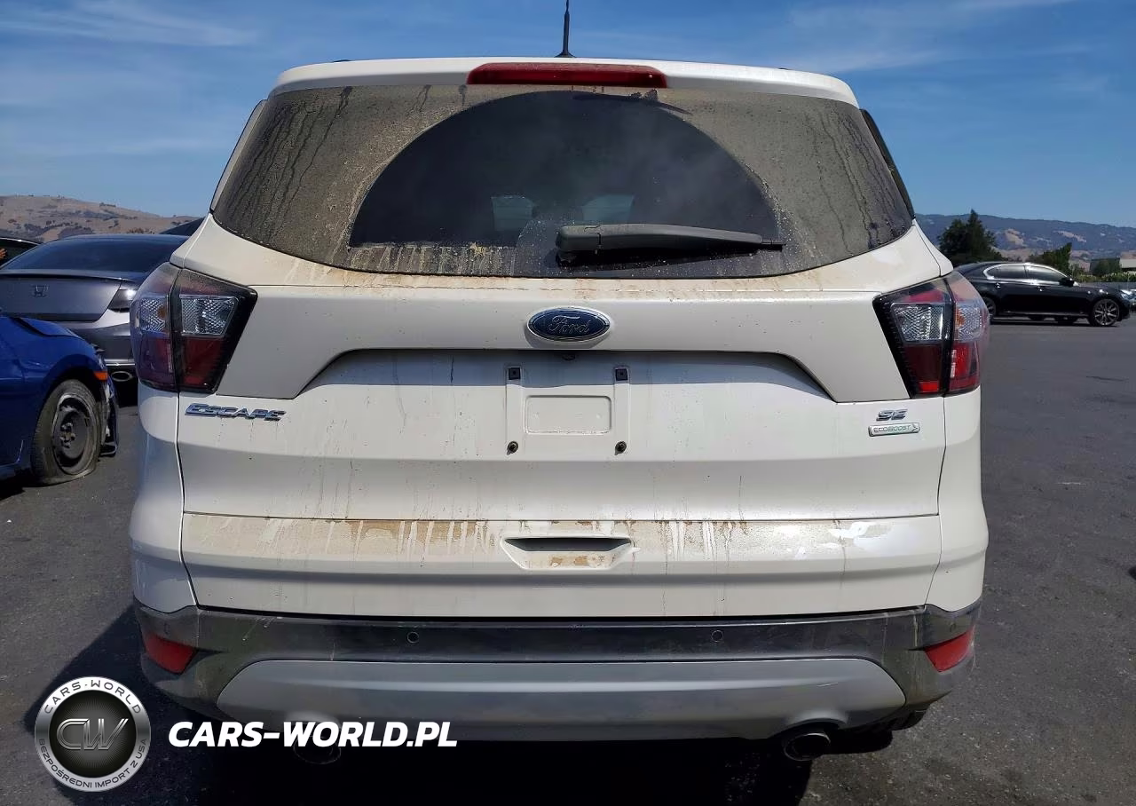 2017 Ford Escape Se VIN:1FMCU0GD2HUD66424 - 6