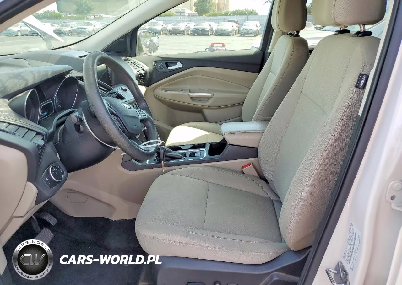 2017 Ford Escape Se VIN:1FMCU0GD2HUD66424 - 7