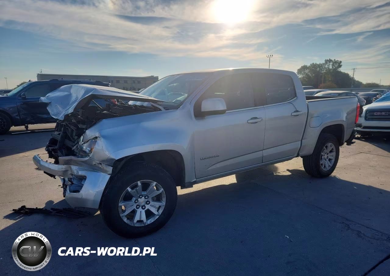 2018 Chevrolet Colorado Lt VIN:1GCGSCEN9J1101516 - 1