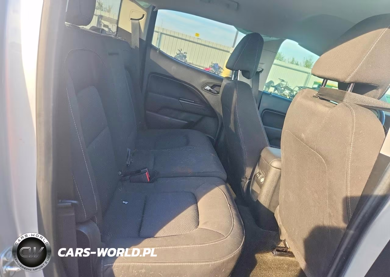2018 Chevrolet Colorado Lt VIN:1GCGSCEN9J1101516 - 10