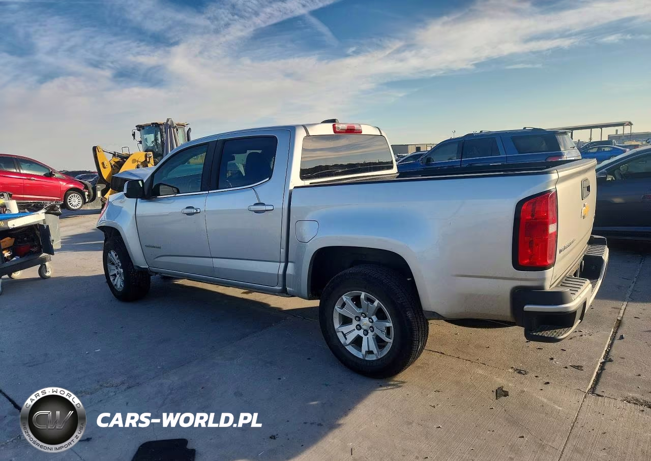 2018 Chevrolet Colorado Lt VIN:1GCGSCEN9J1101516 - 2