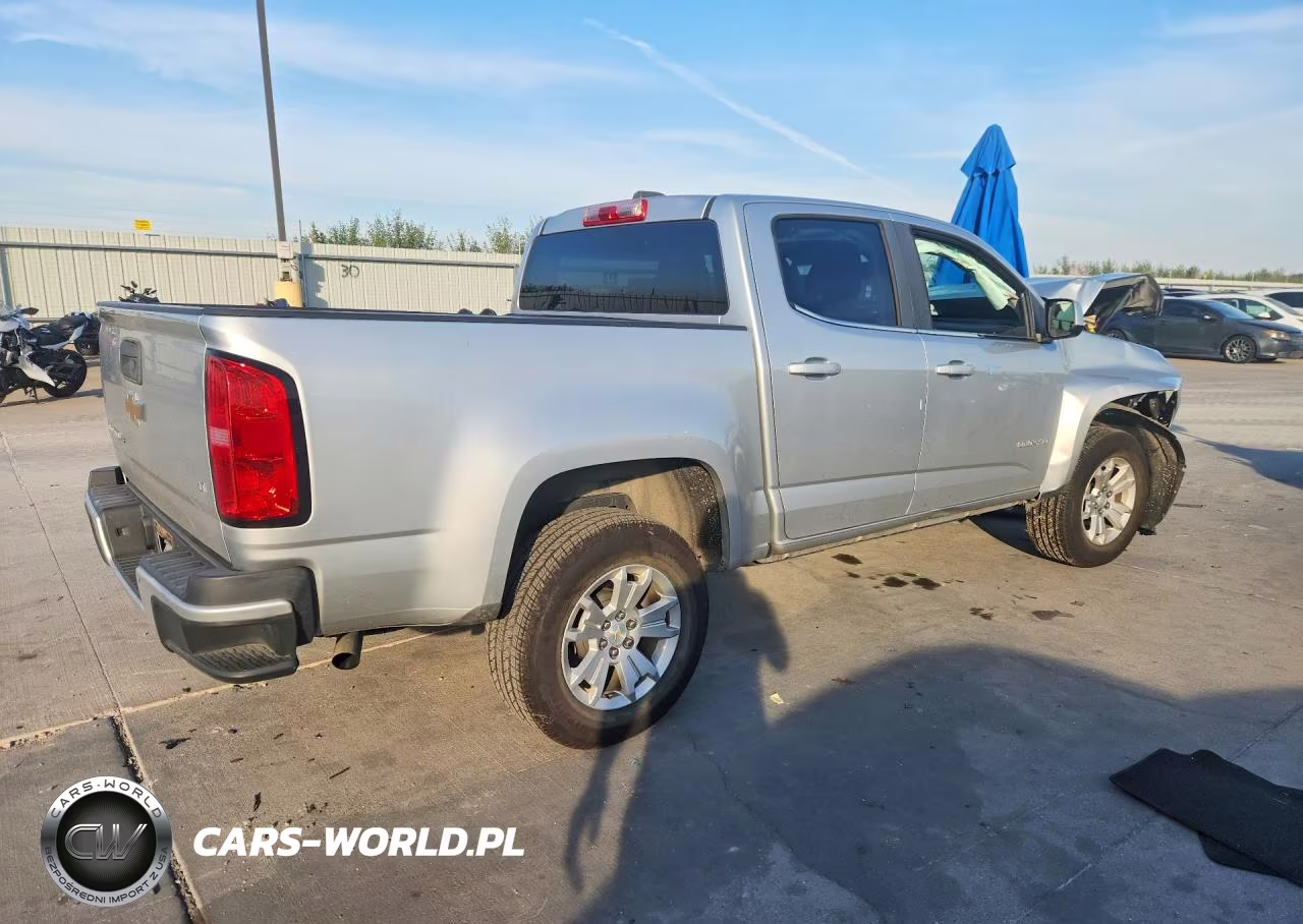 2018 Chevrolet Colorado Lt VIN:1GCGSCEN9J1101516 - 3