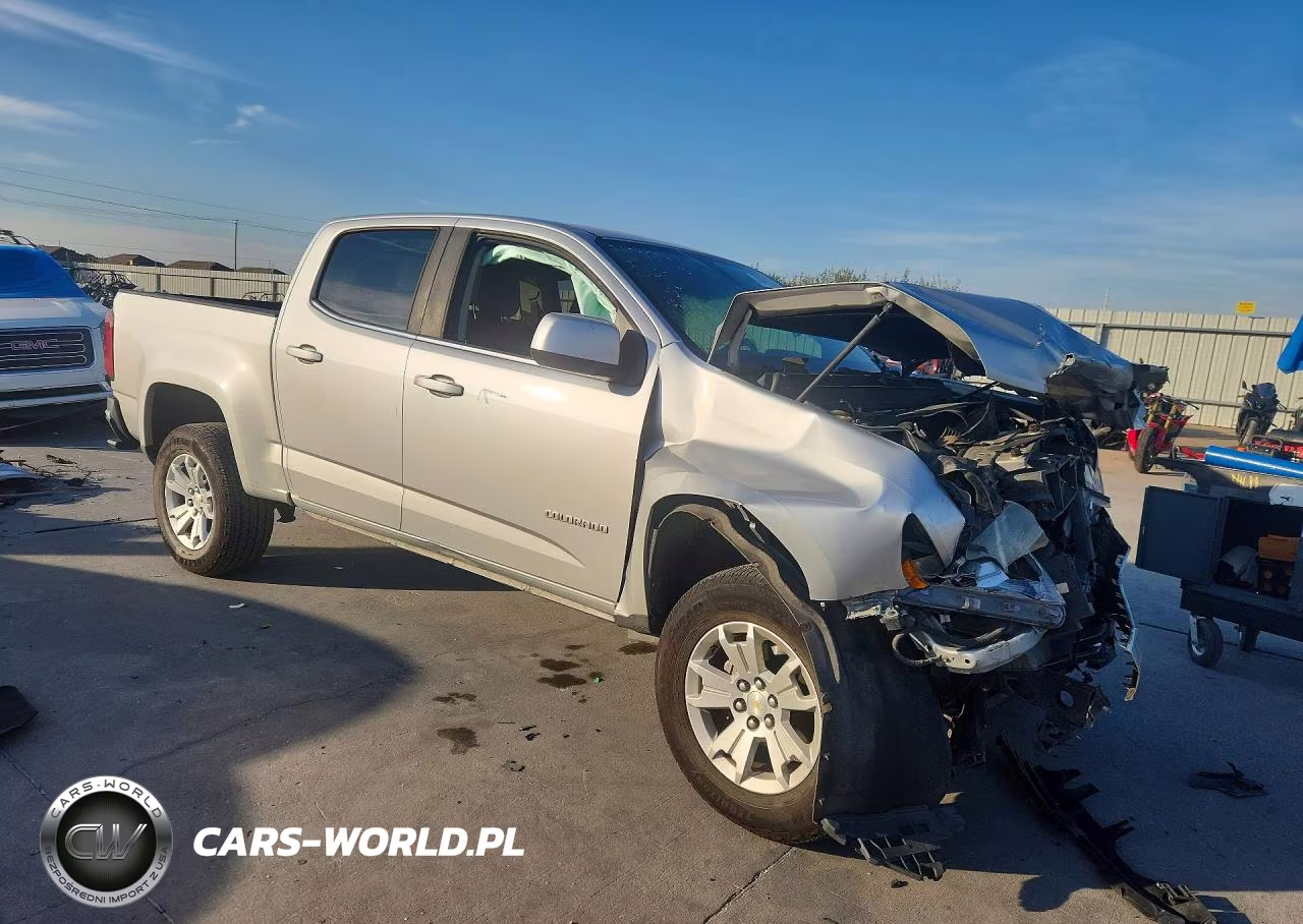 2018 Chevrolet Colorado Lt VIN:1GCGSCEN9J1101516 - 4