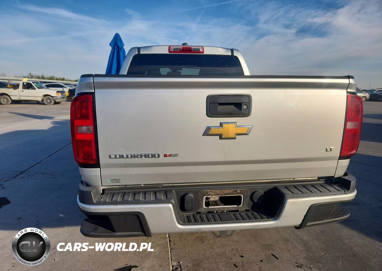 2018 Chevrolet Colorado Lt VIN:1GCGSCEN9J1101516 - 6