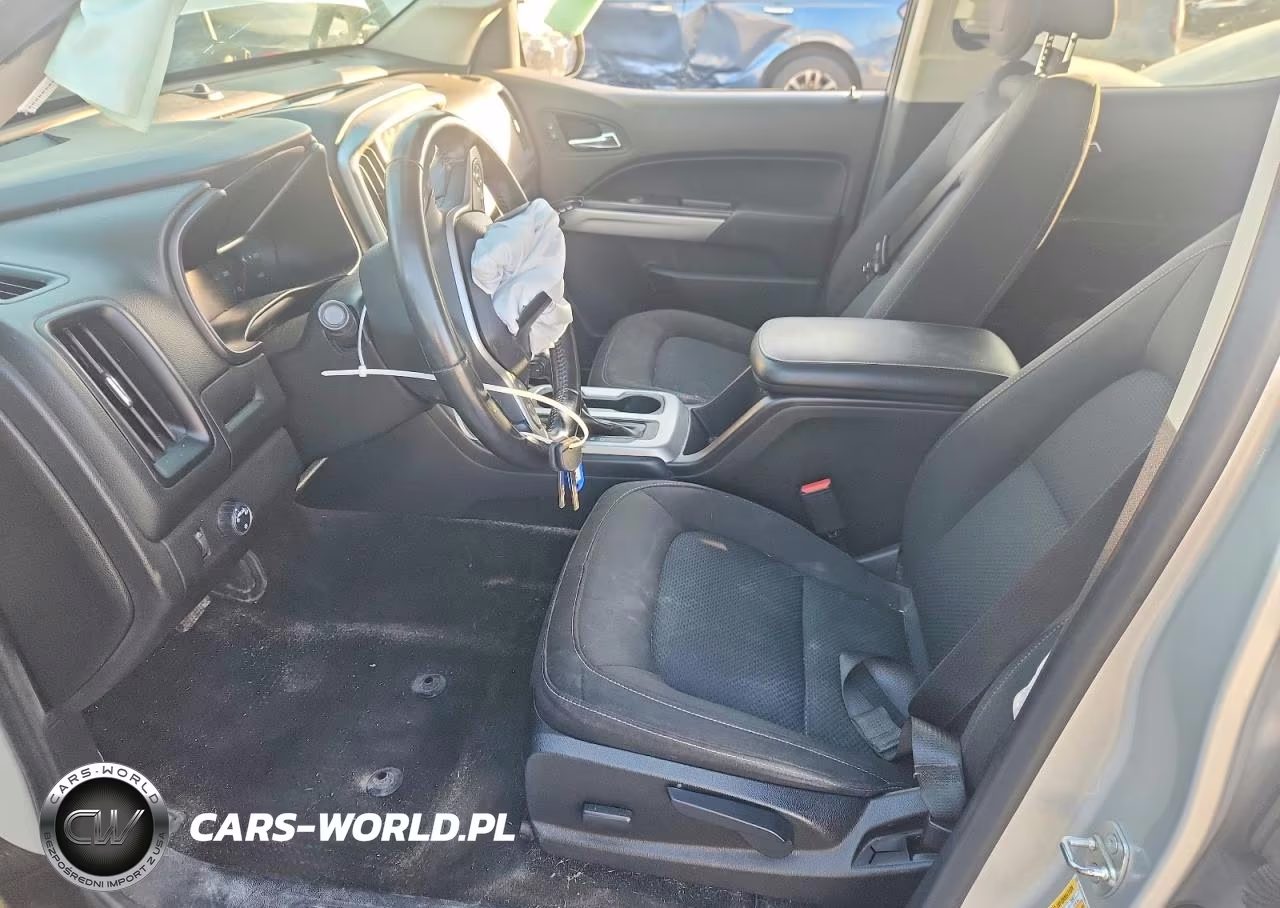 2018 Chevrolet Colorado Lt VIN:1GCGSCEN9J1101516 - 7