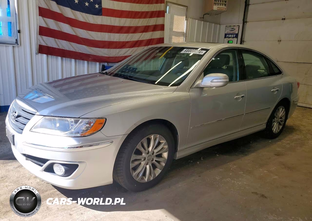 2011 Hyundai Azera Limited