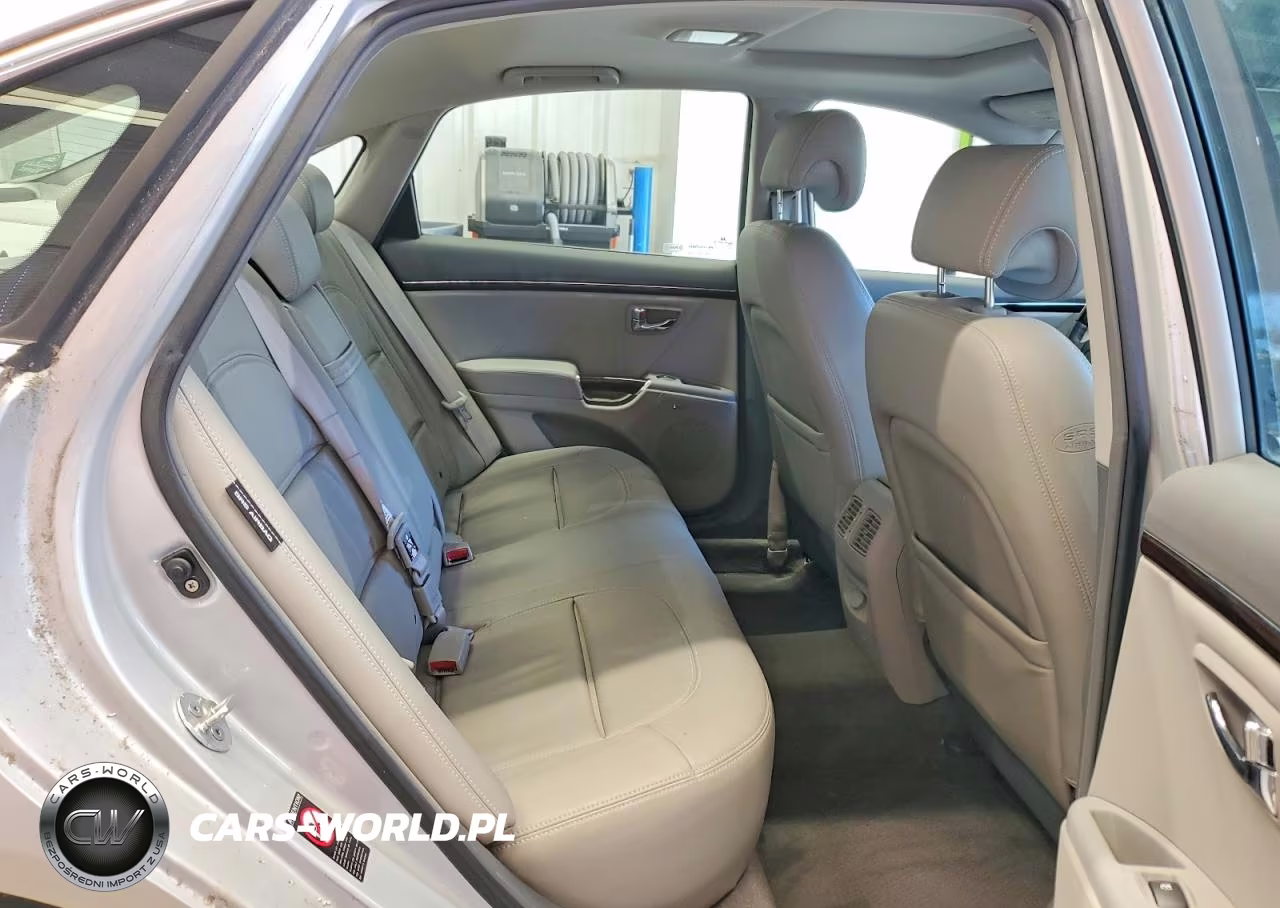 2011 Hyundai Azera Limited VIN:KMHFC4DF0BA536897 - 10