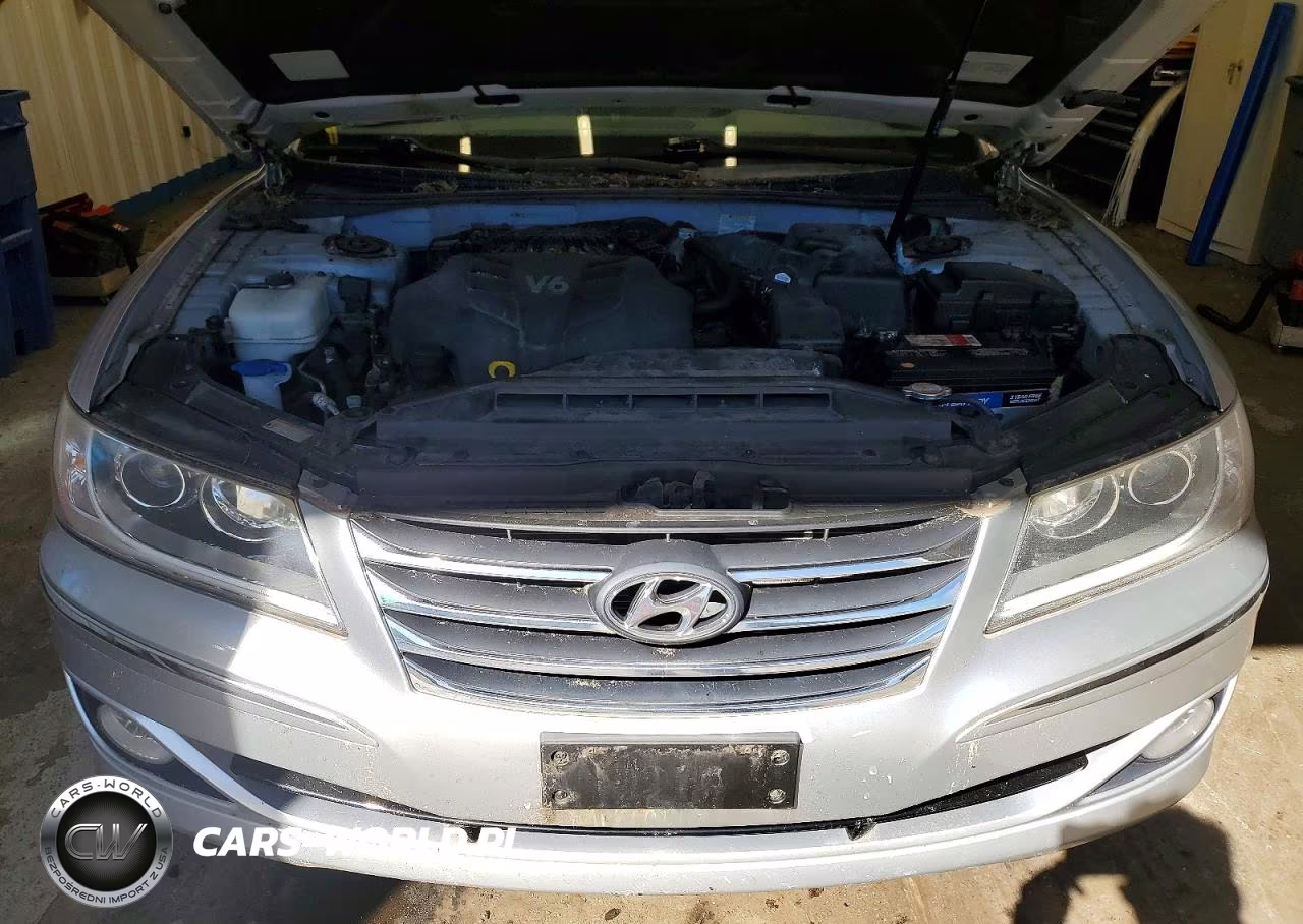 2011 Hyundai Azera Limited VIN:KMHFC4DF0BA536897 - 11